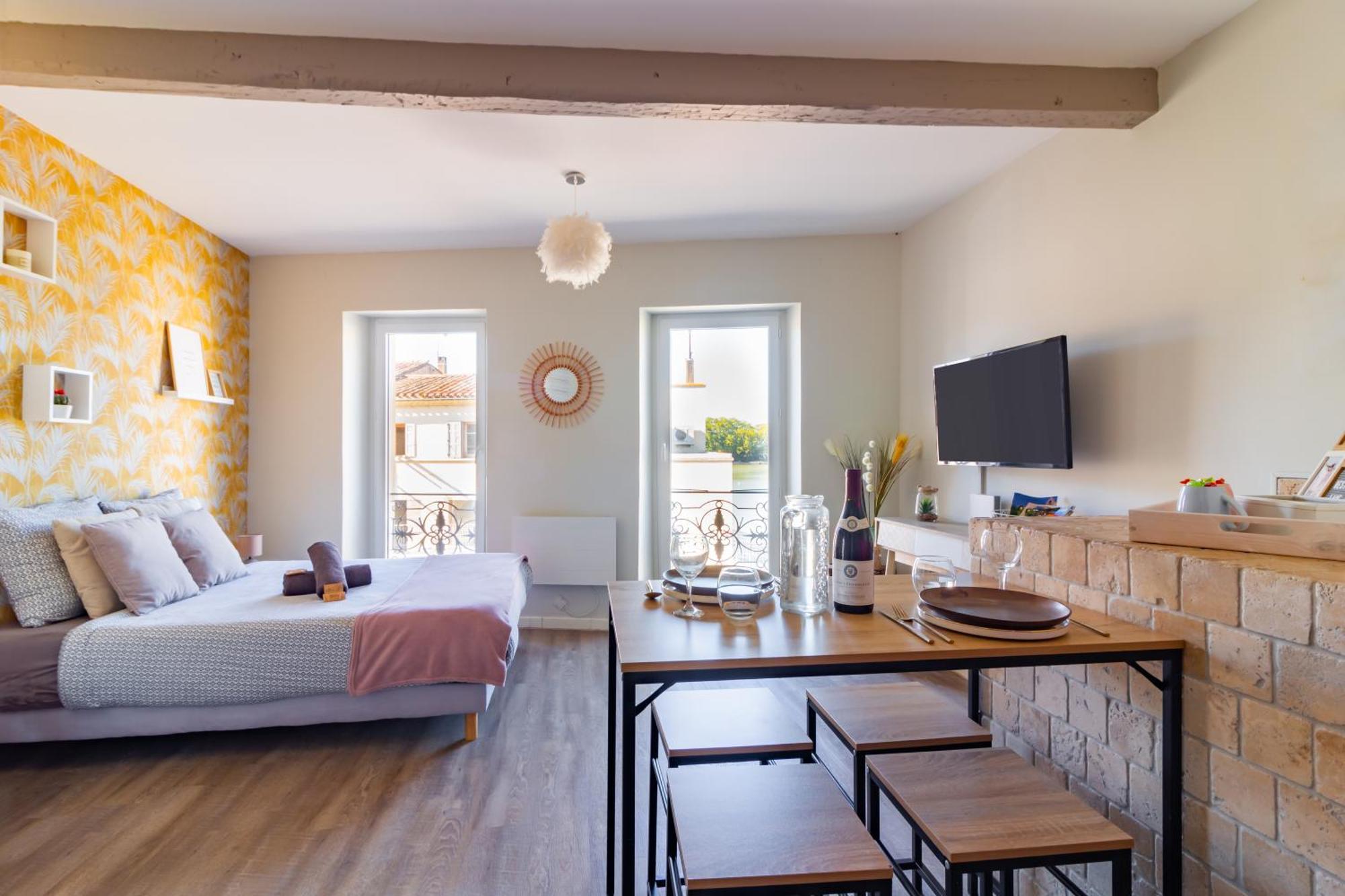 Au Pied Du Grand Bassin Apartment Castelnaudary Exterior photo